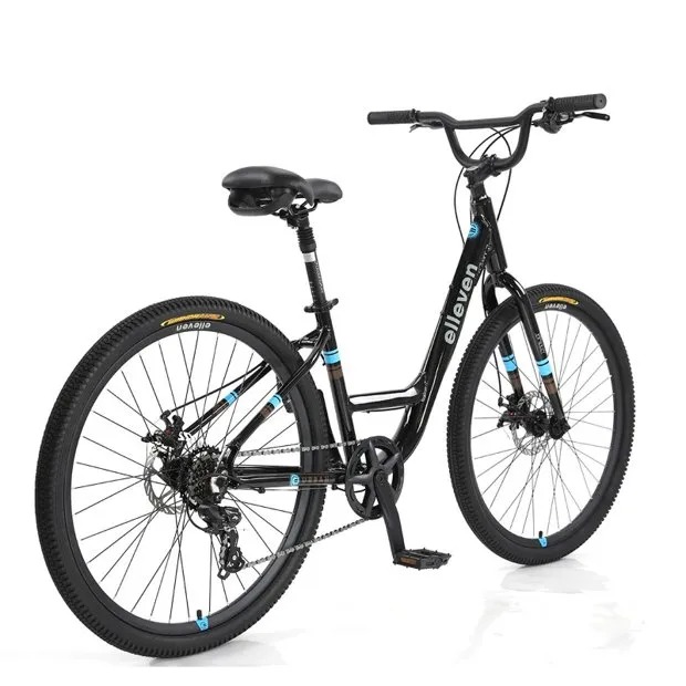 BICICLETA ELLEVEN BREEZY A27 AZUL/PRETO T...