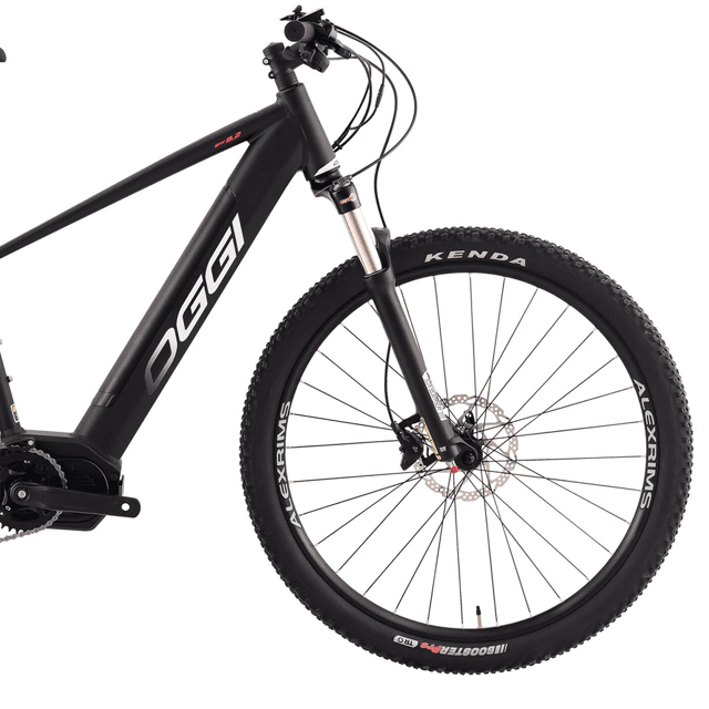 BICICLETA ELÉTRICA OGGI BIG WHEEL 8.2 PRE...
