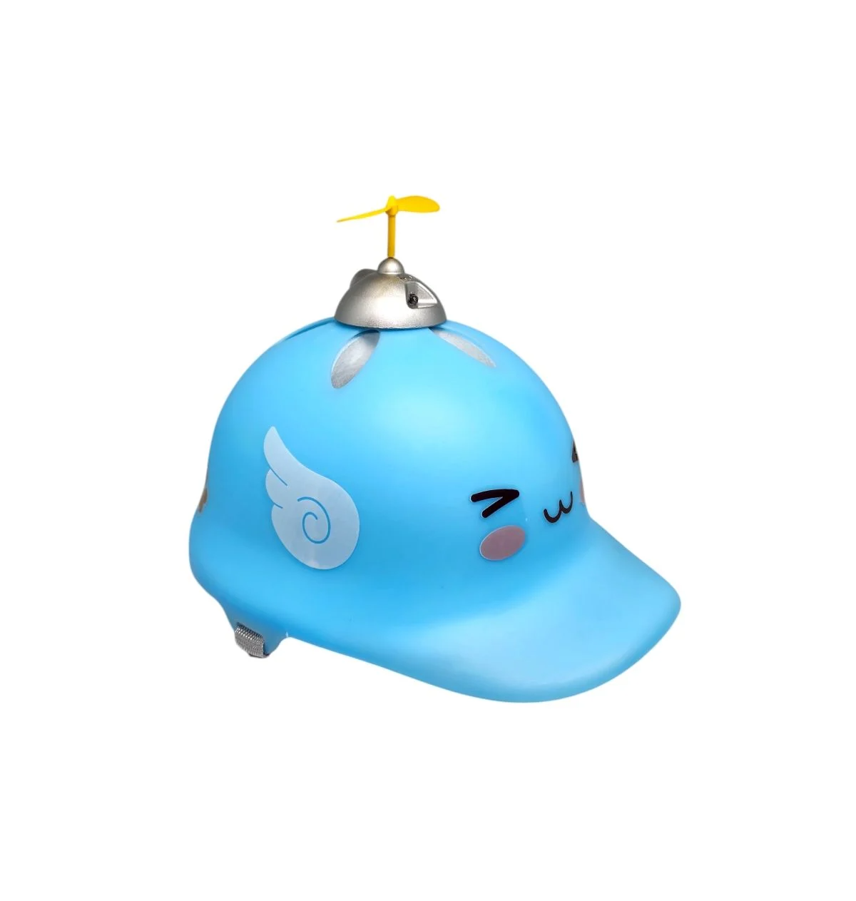 CAPACETE CHAPEUZINHO INFANTIL AZUL ÁGUA