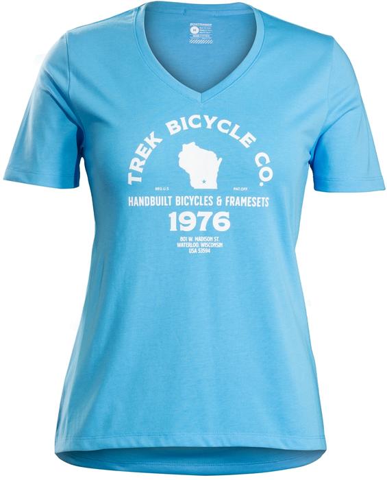 CAMISETA FEMININA BONTRAGER EVOKE AZUL CL...