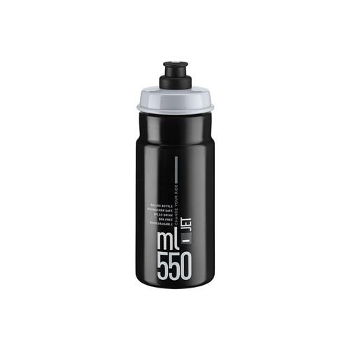 CARAMANHOLA ELITE JET PRETO/CINZA 550ML