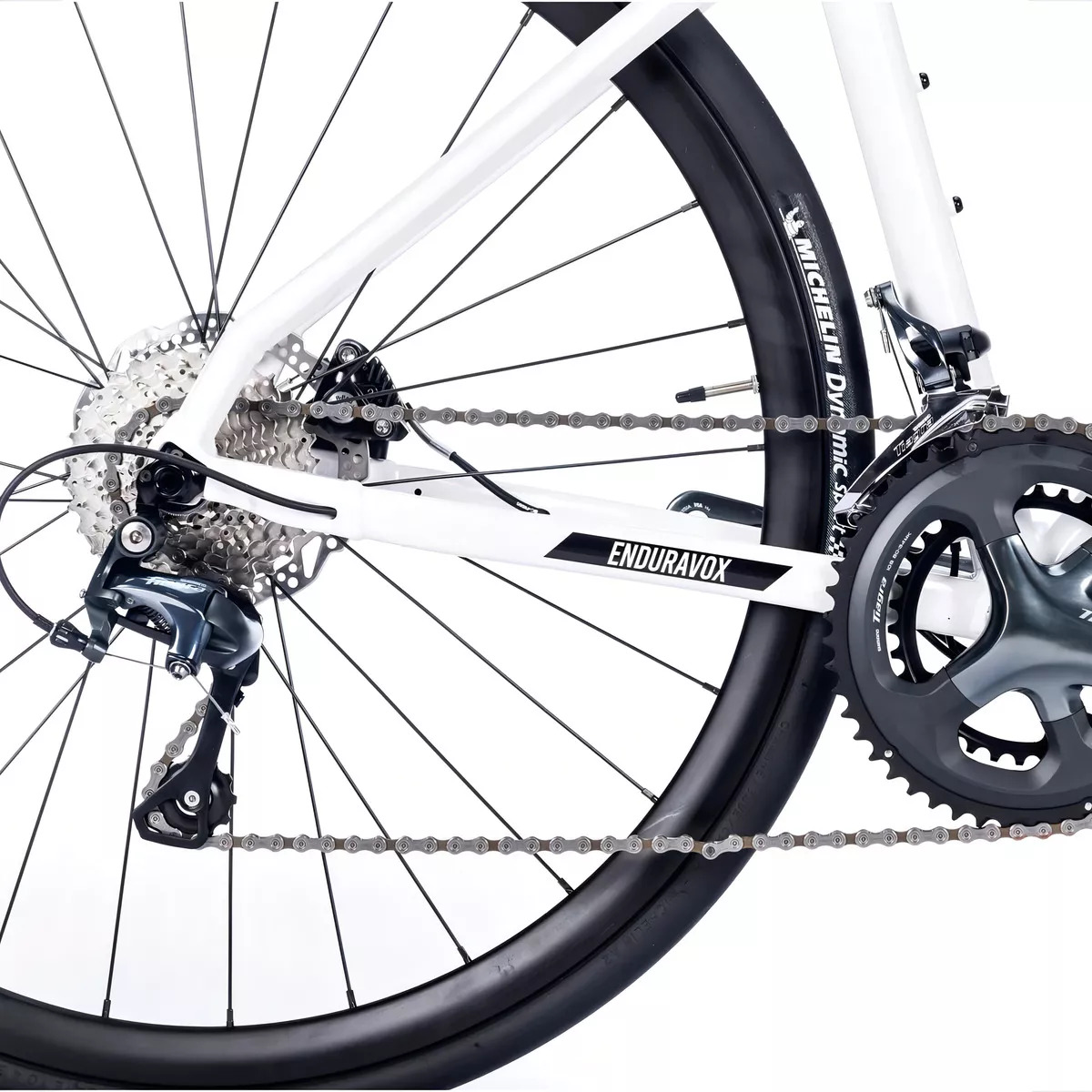 BICICLETA SWIFT ENDURAVOX COMP DISC BRANC...