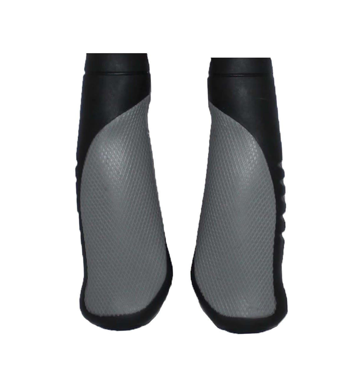 MANOPLA ELLEVEN SOFT 11277 PRETO/CINZA