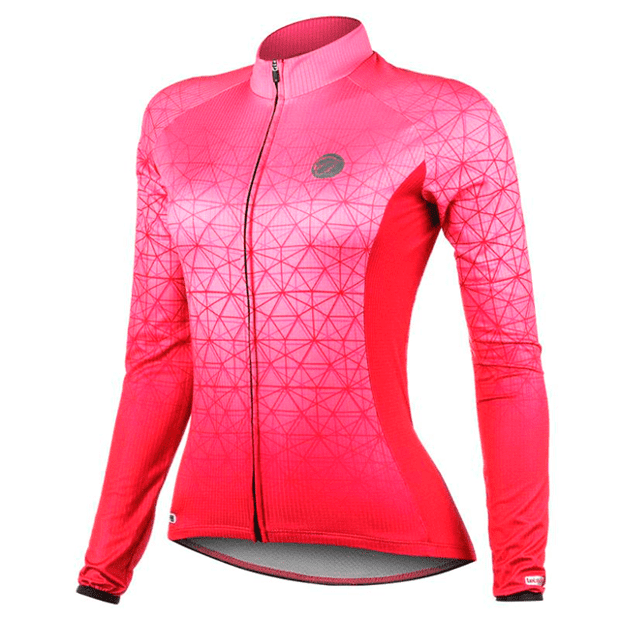 CAMISA FEMININA MAURO RIBEIRO WEFT ROSA T:GG