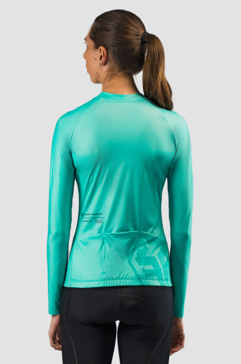 CAMISA FEMININA FREEFORCE M/L TRAINING GR...