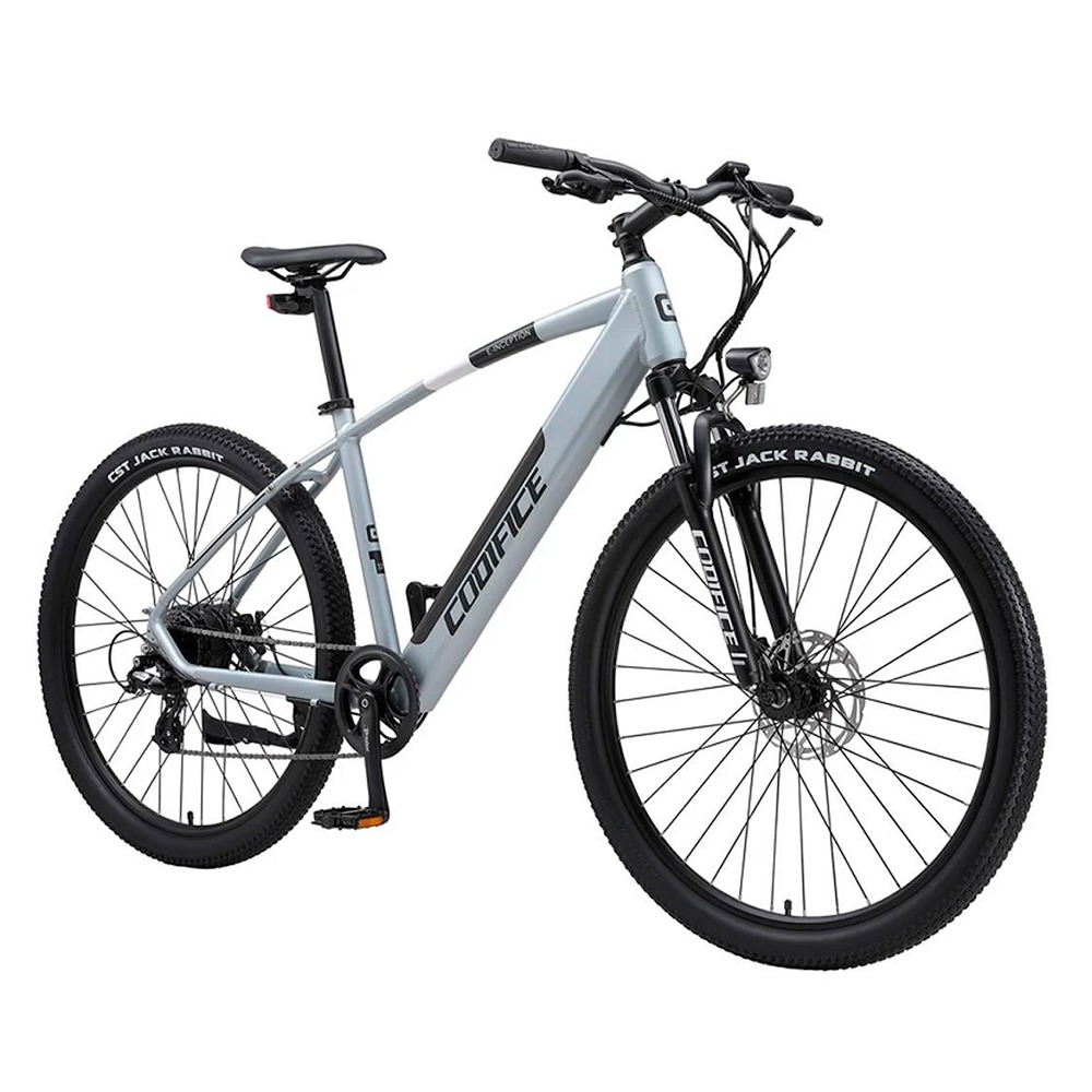 BICICLETA CODIFICE E-INCEPTION CINZA T:19