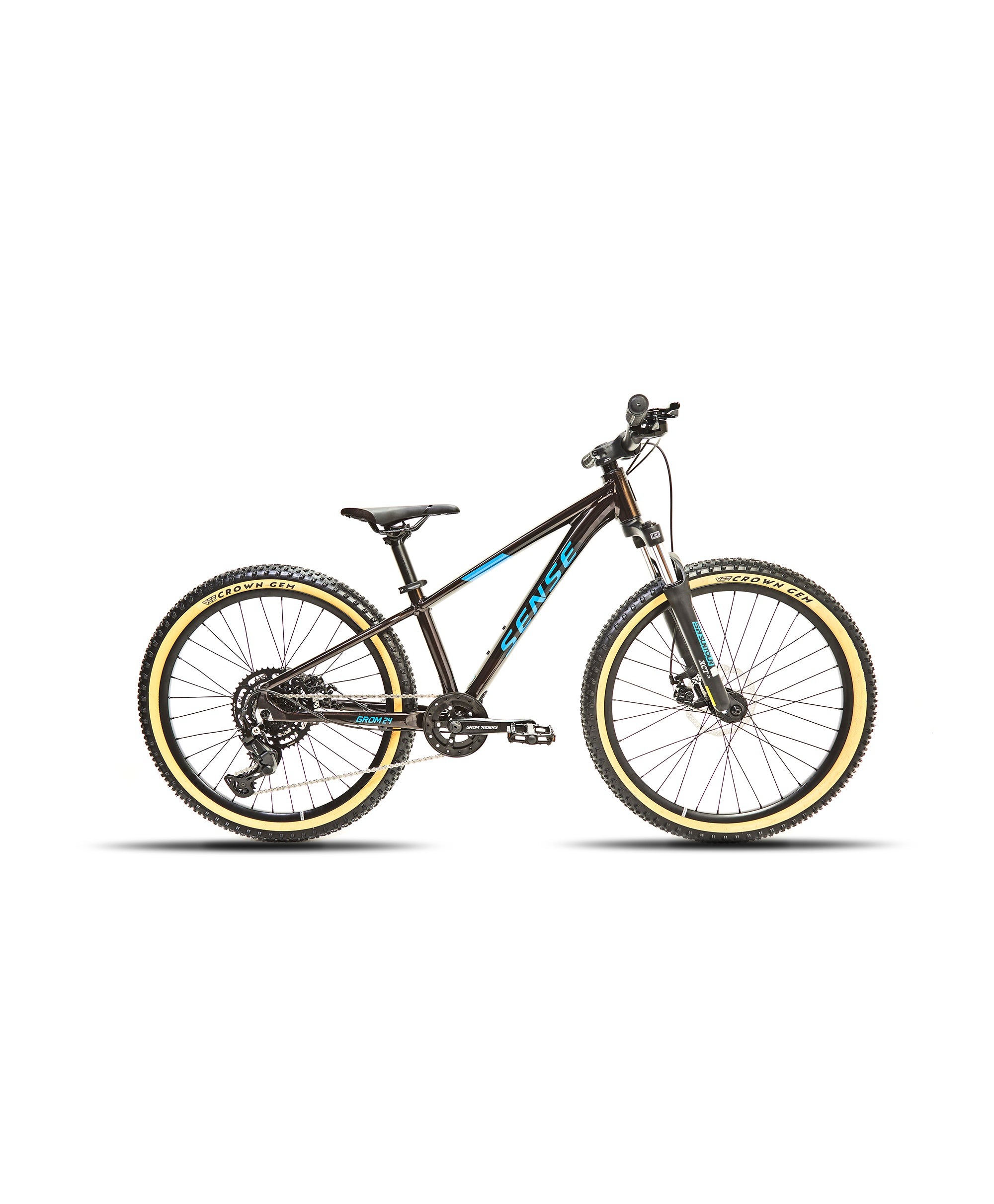 BICICLETA SENSE GROM EVO 24 MARROM T: U