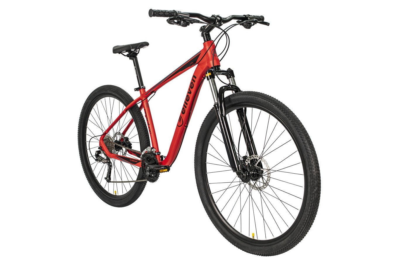 BICICLETA ELLEVEN REACTOR HID VERMELHA T:GG