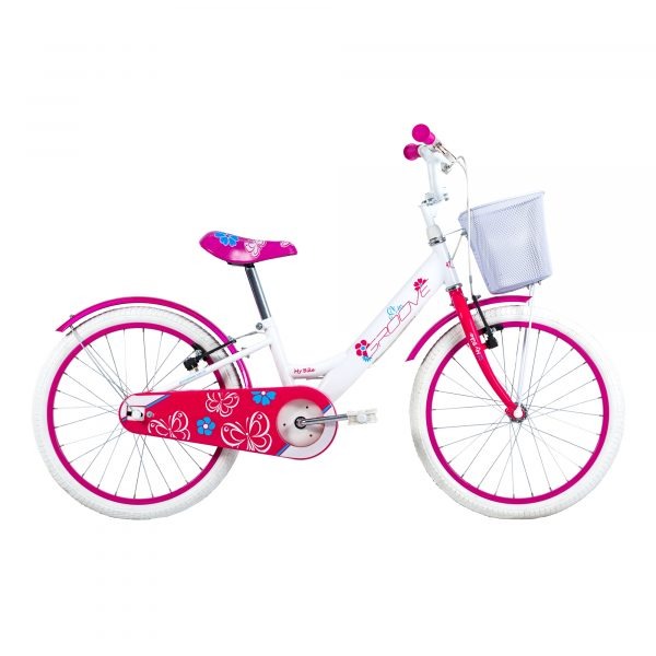 BICICLETA GROOVE MY BIKE A20 BRANCO T: 20
