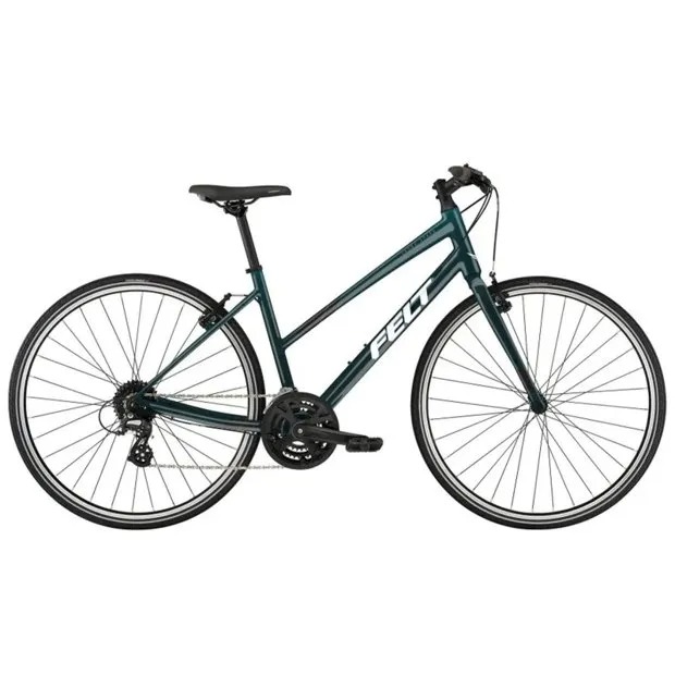 BICICLETA FELT VERZA SPEED MID 50 VERDE T:51