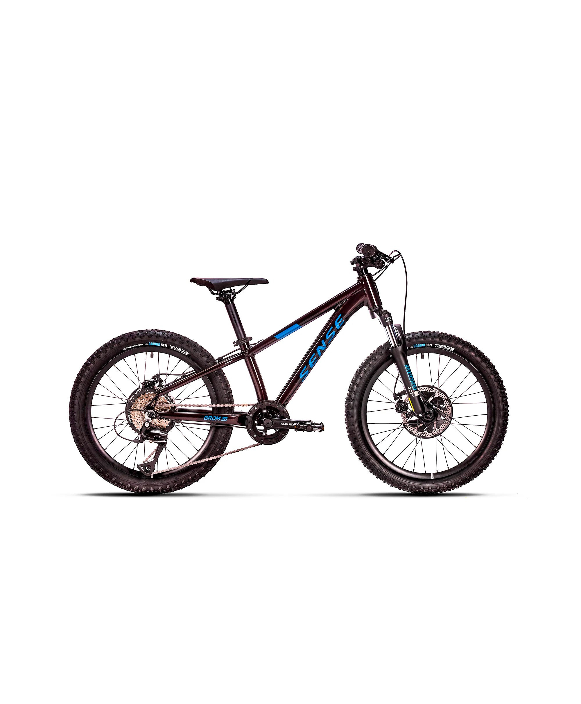 BICICLETA SENSE GROM EVO 20 MARROM / AZUL