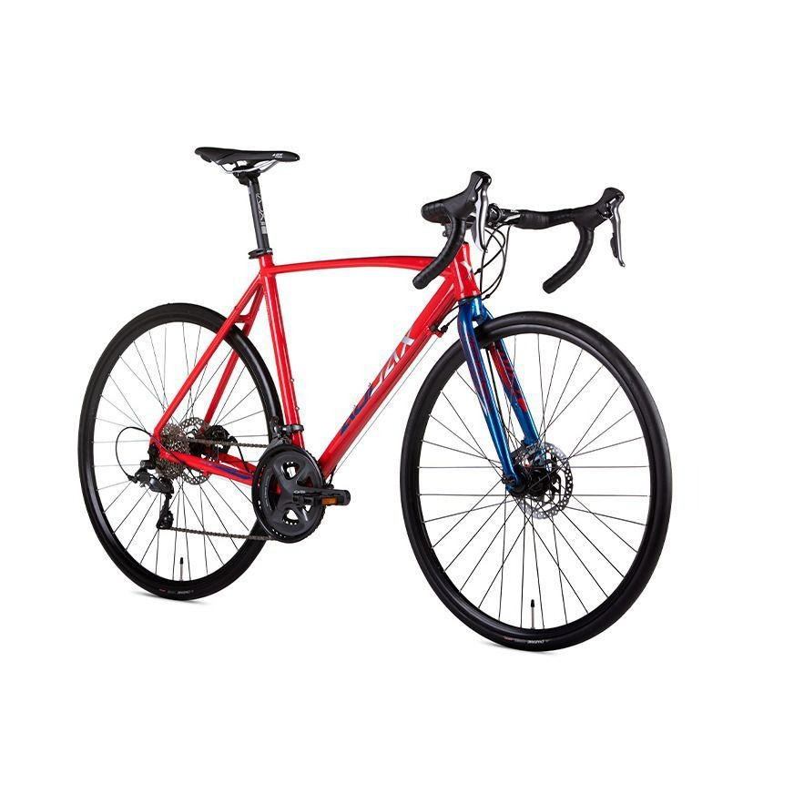 BICICLETA AUDAX VENTUS 1000 CLARIS VERMEL...