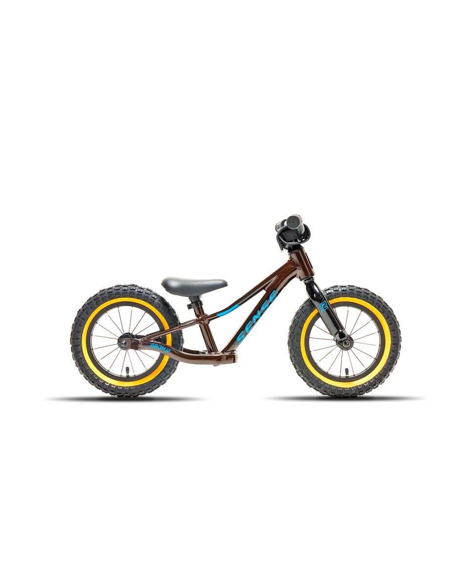 BICICLETA SENSE GROM 12 MARROM T: U