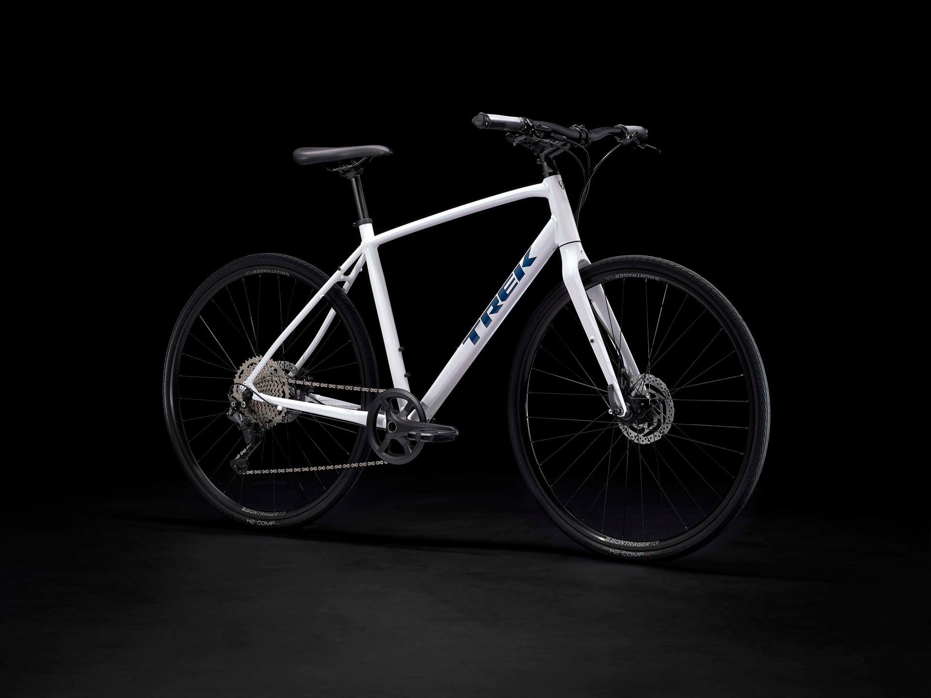 BICICLETA TREK FX 3 BRANCO/AZUL TAM:PP