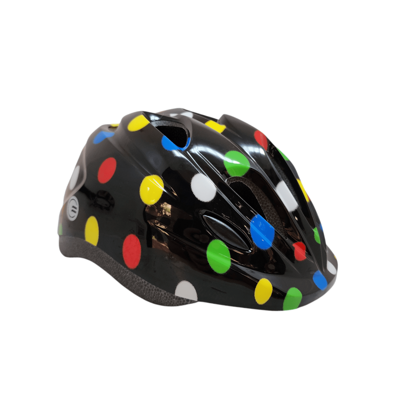 CAPACETE ELLEVEN INFANTIL OUTMOLD PRETO C...