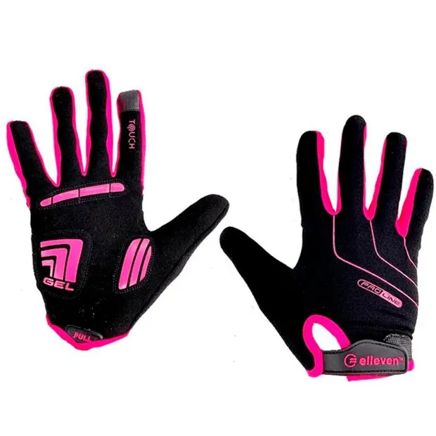 LUVAS ELLEVEN PRO C/D 13851 PRETO/ROSA T:P