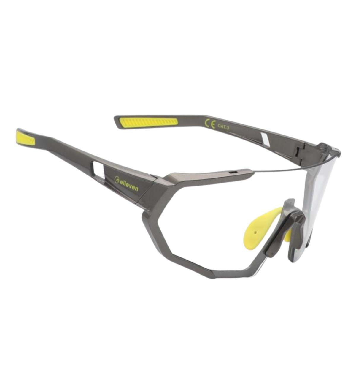 OCULOS ELLEVEN EL56 15426 CINZA/AMARELO