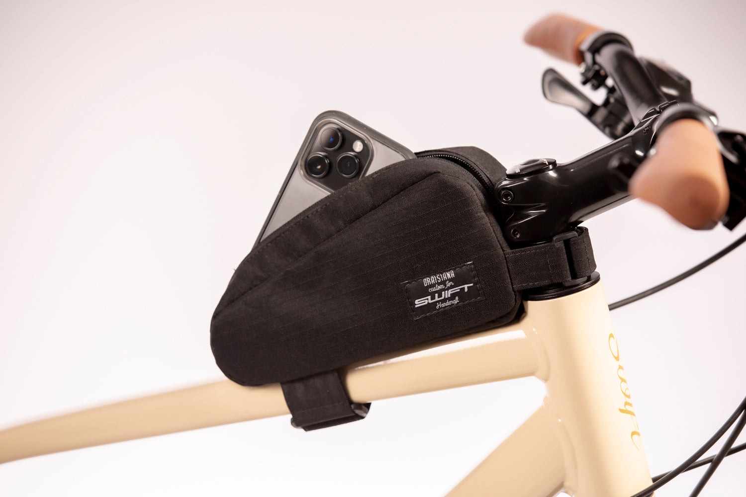 BICICLETA SWIFT ADEPT SPORT CREME/MARROM T:G