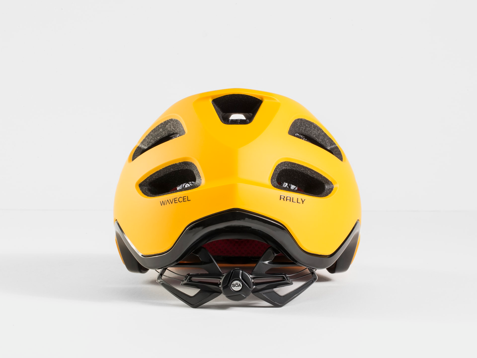 CAPACETE BONTRAGER RALLY WAVECEL AMARELO ...