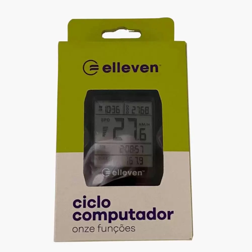 CICLOCOMPUTADOR ELLEVEN F18 WIRELESS