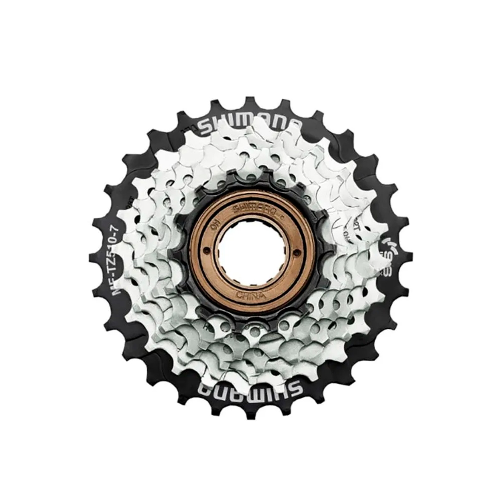 CATRACA SHIMANO TOURNEY MF-TZ510 7V T:14/28