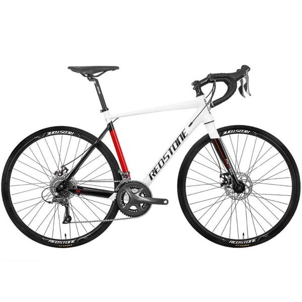 BICICLETA REDSTONE PYTHOM VERMELHO/BRANCO