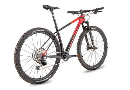 BICICLETA AUDAX AUGE 30 SLX VERMELHO/PRET...