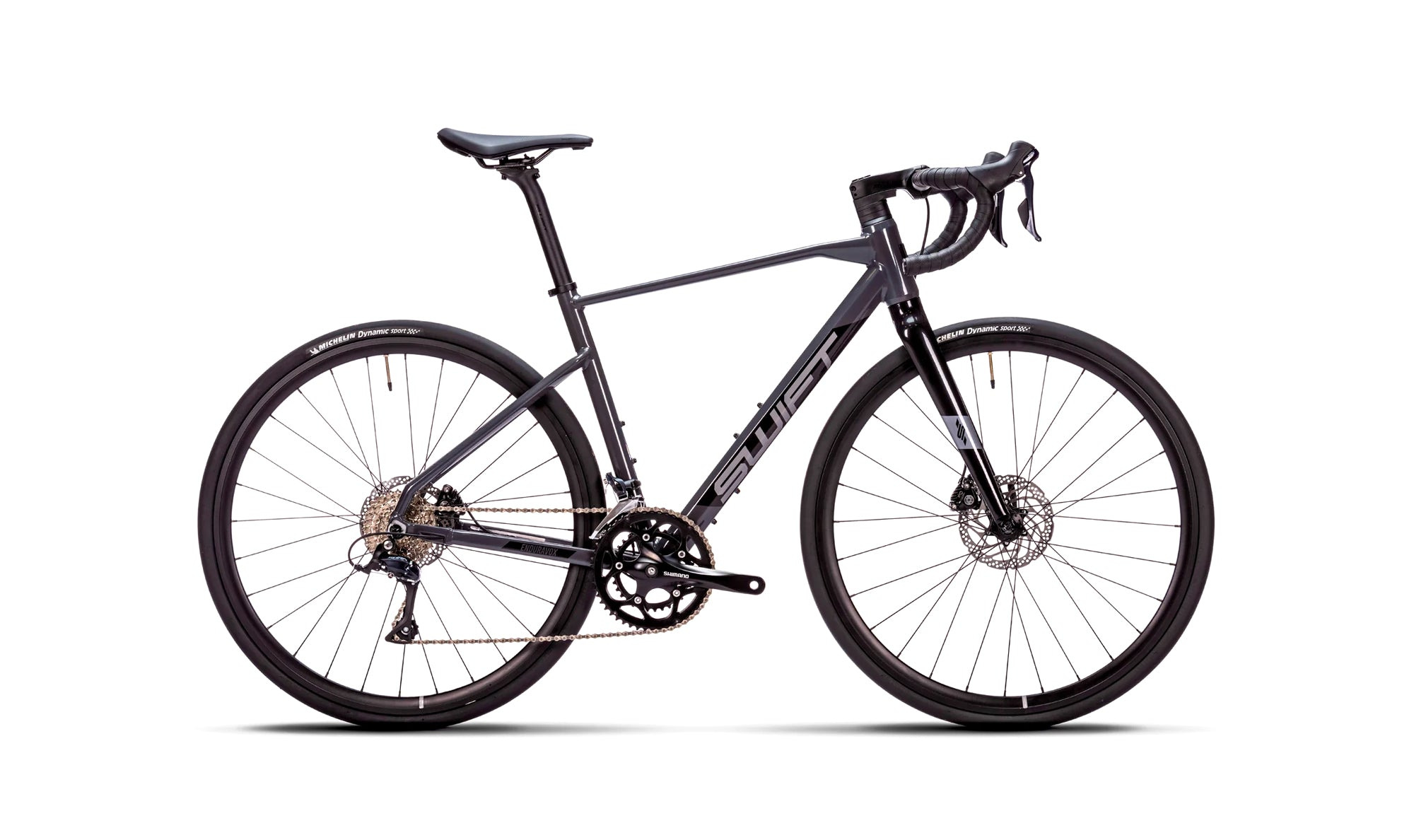 BICICLETA SWIFT ENDURAVOX PRO CINZA/PRETO...