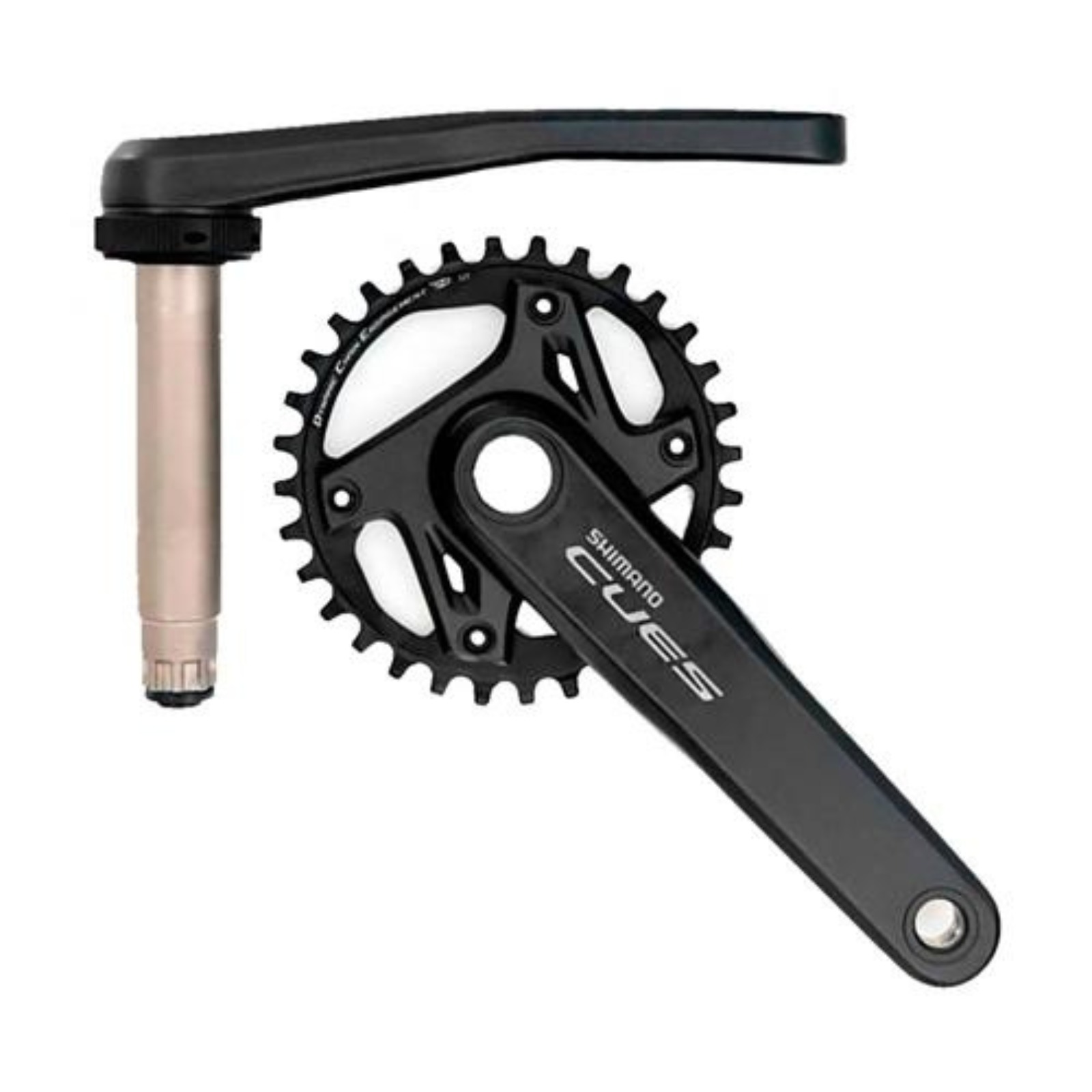 PEDIVELA SHIMANO CUES FC-U6000-1 9/11V 32...