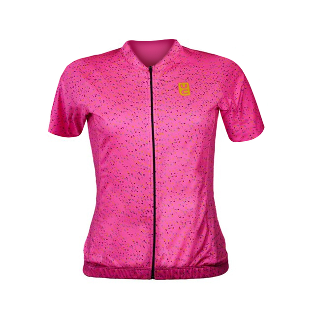 CAMISA FEMININA M/C ULTRACORE CHICLETS RO...