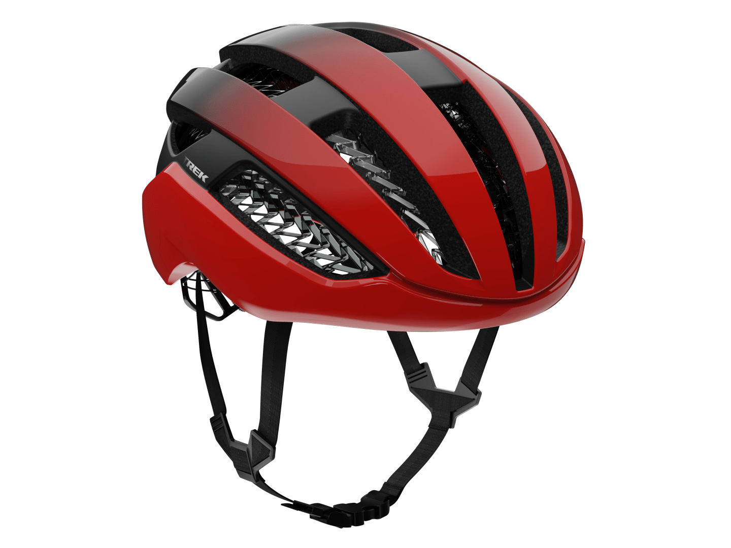 CAPACETE TREK CIRCUIT WAVECEL VERMELHO/PRETO