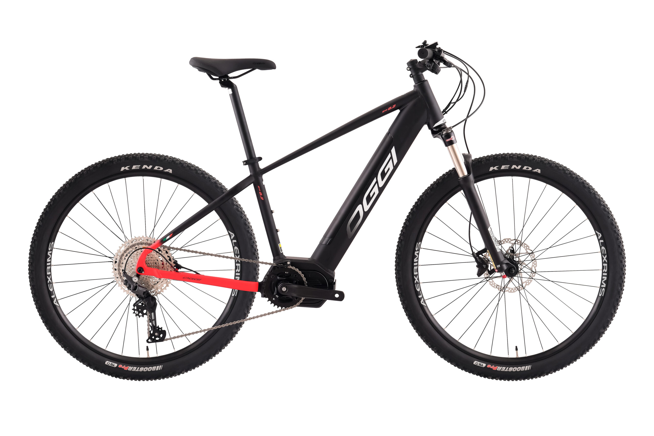 BICICLETA ELÉTRICA OGGI BIG WHEEL 8.2 PRE...