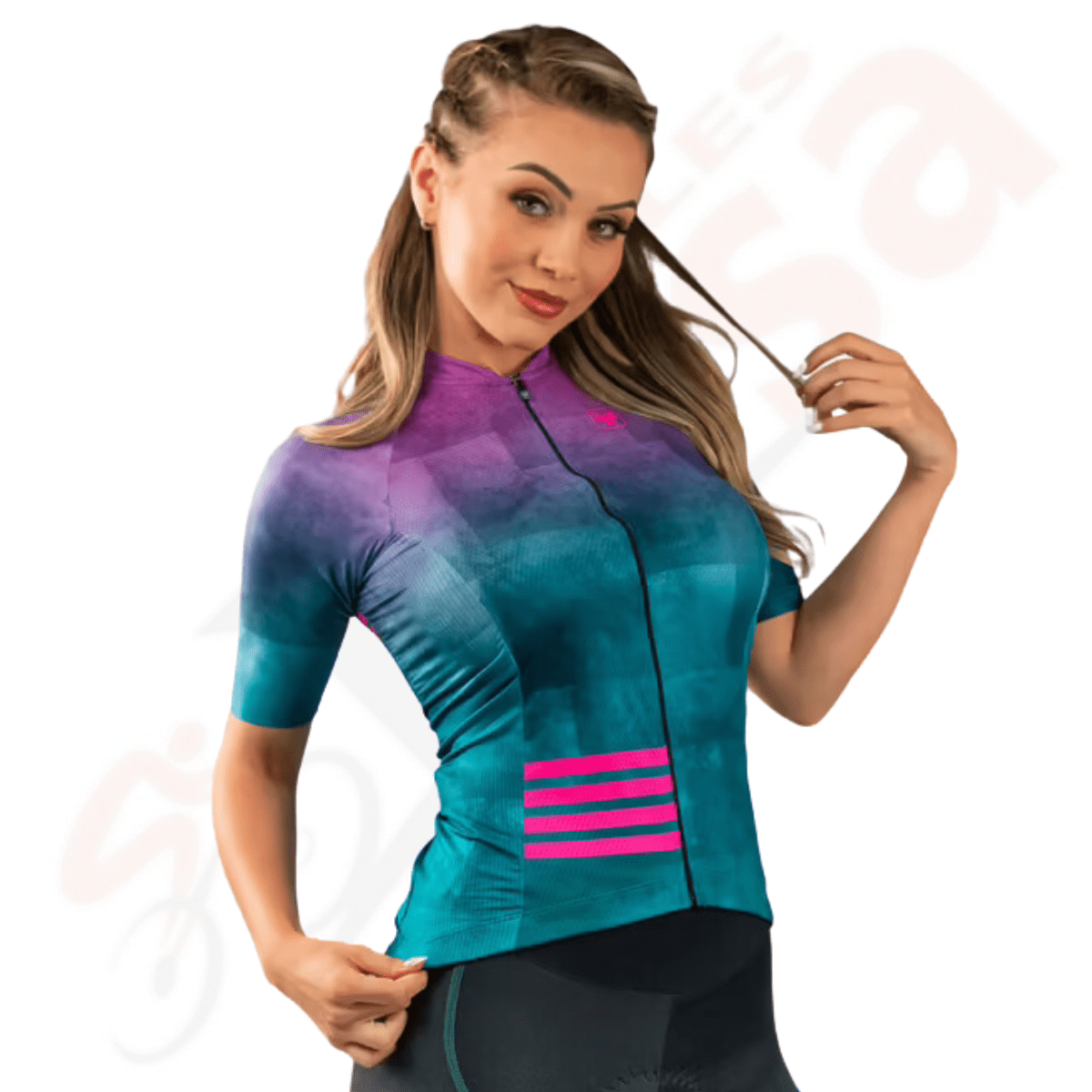 CAMISA FEMININA M/C FREEFORCE BASIC MAUVE...