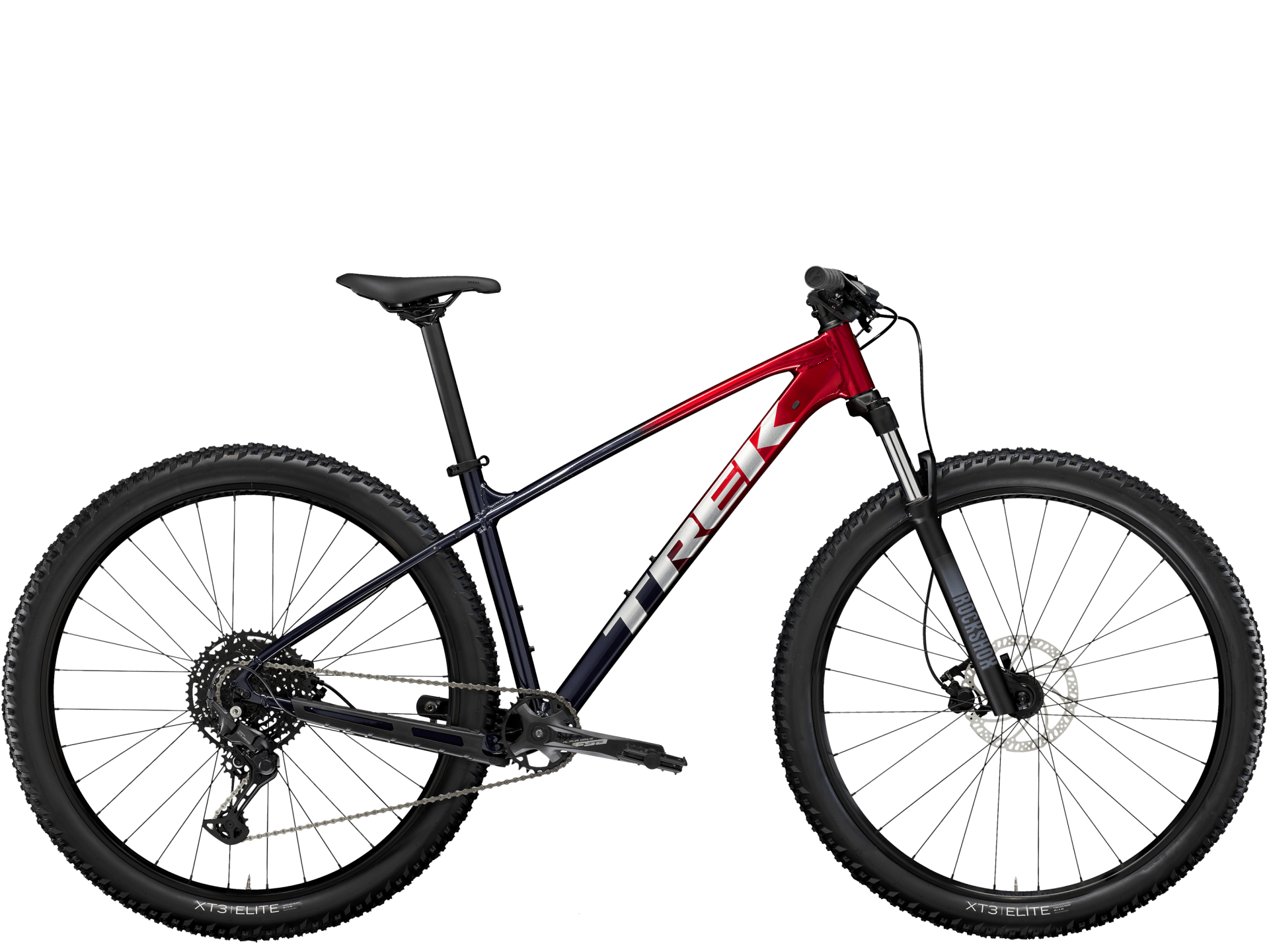 BICICLETA TREK MARLIN 6 3G VERMELHO/AZUL ...