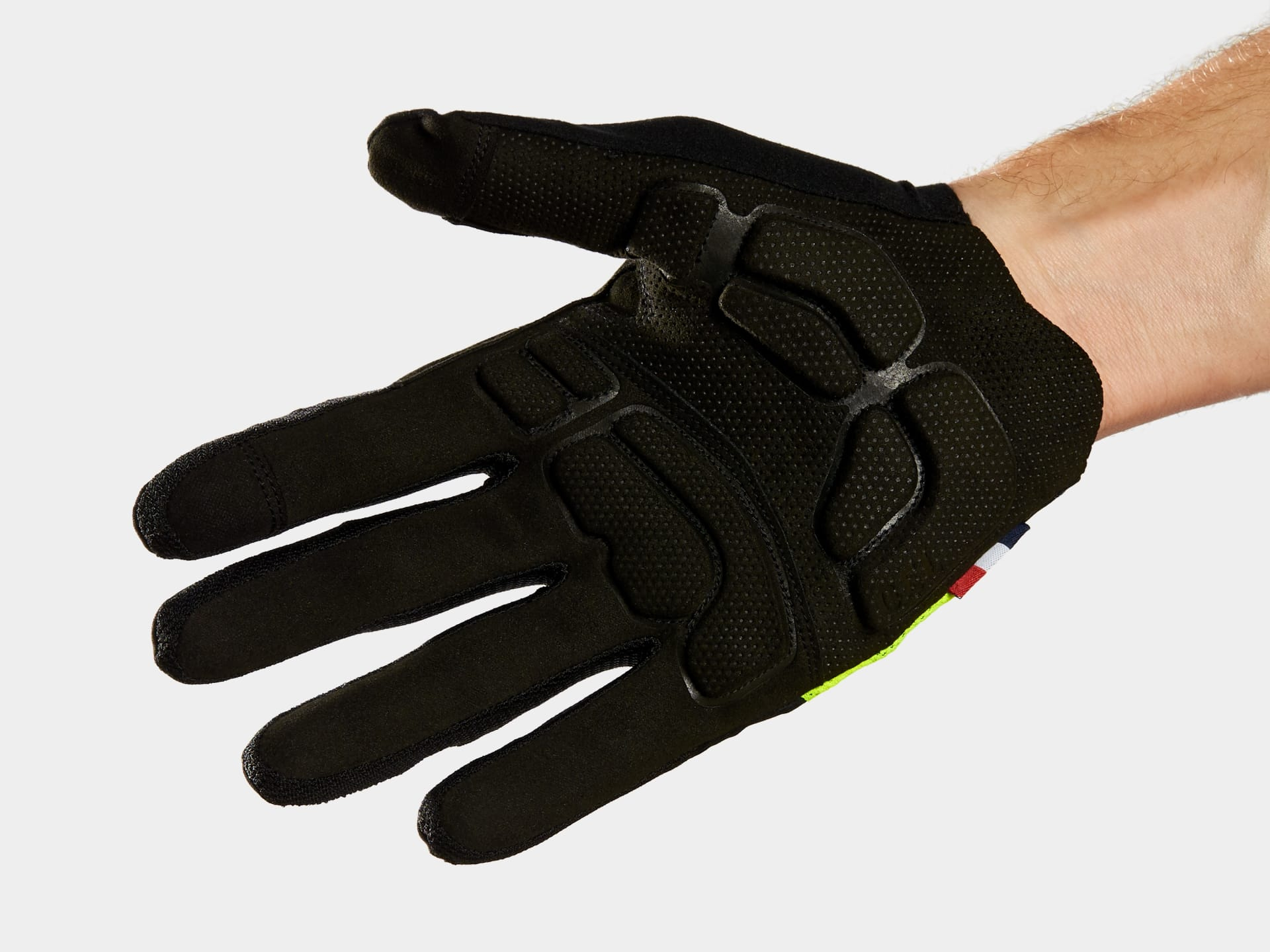 LUVAS BONTRAGER CIRCUIT FECHADAS PRETO/AM...