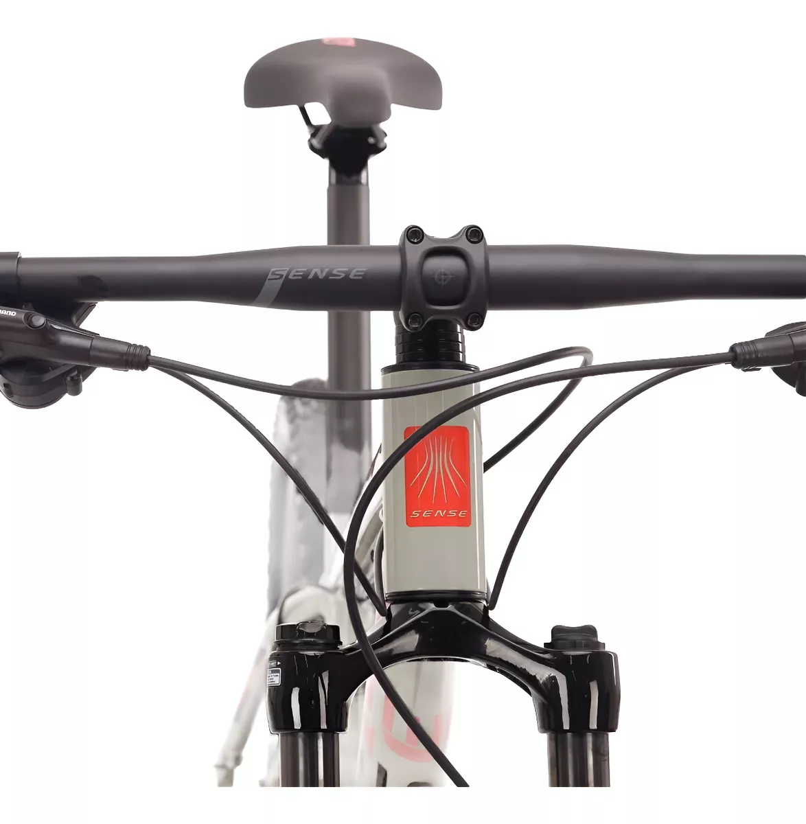 BICICLETA SENSE FUN EVO GRAFITE/LARANJA