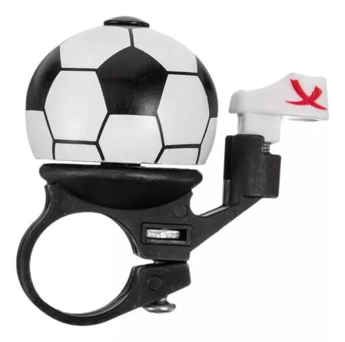 CAMPAINHA RONTEK BOLA FUT BSN-001 BRANCO/...