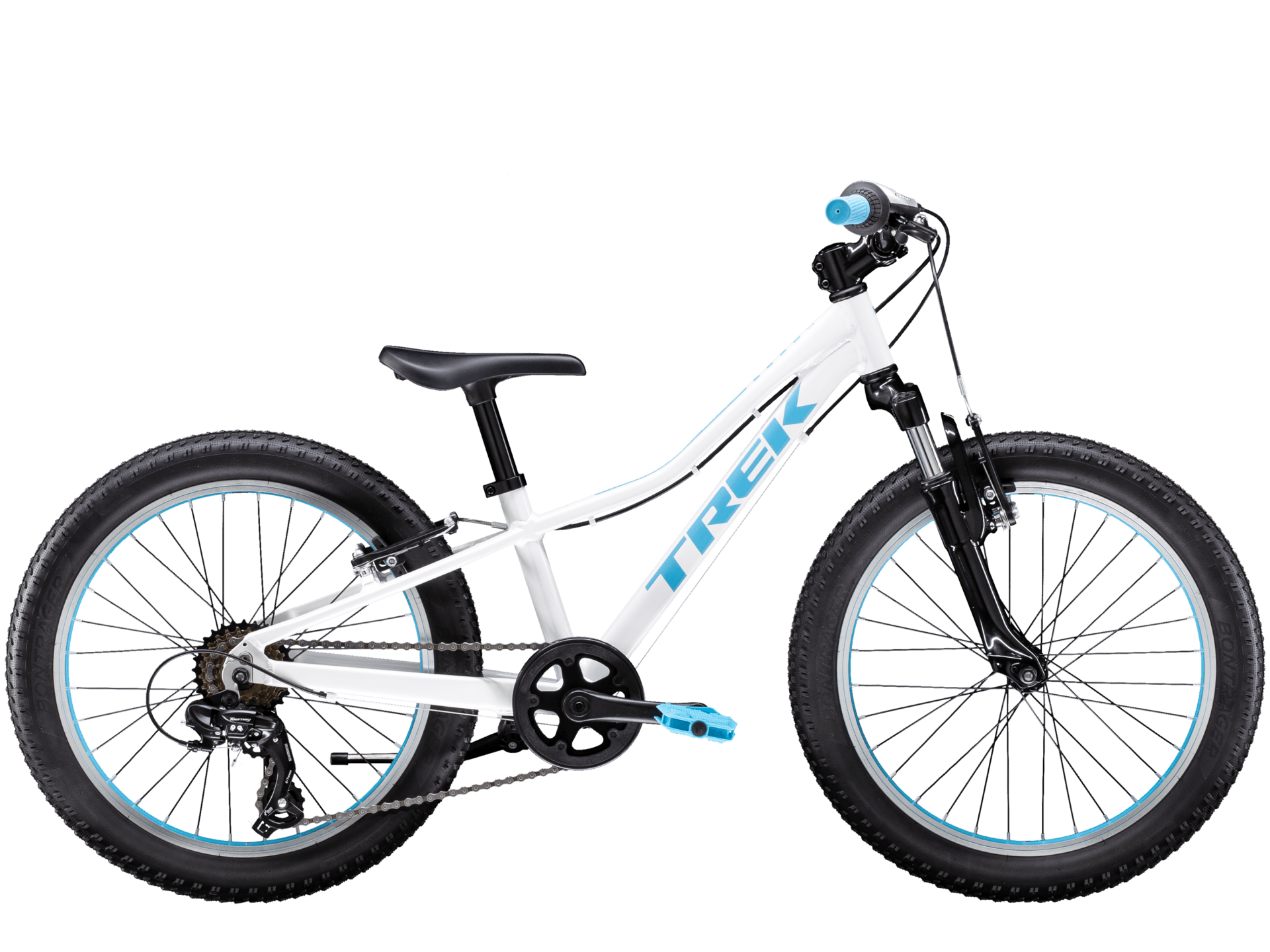 BICICLETA TREK PRECALIBER 20 BRANCO/AZUL ...