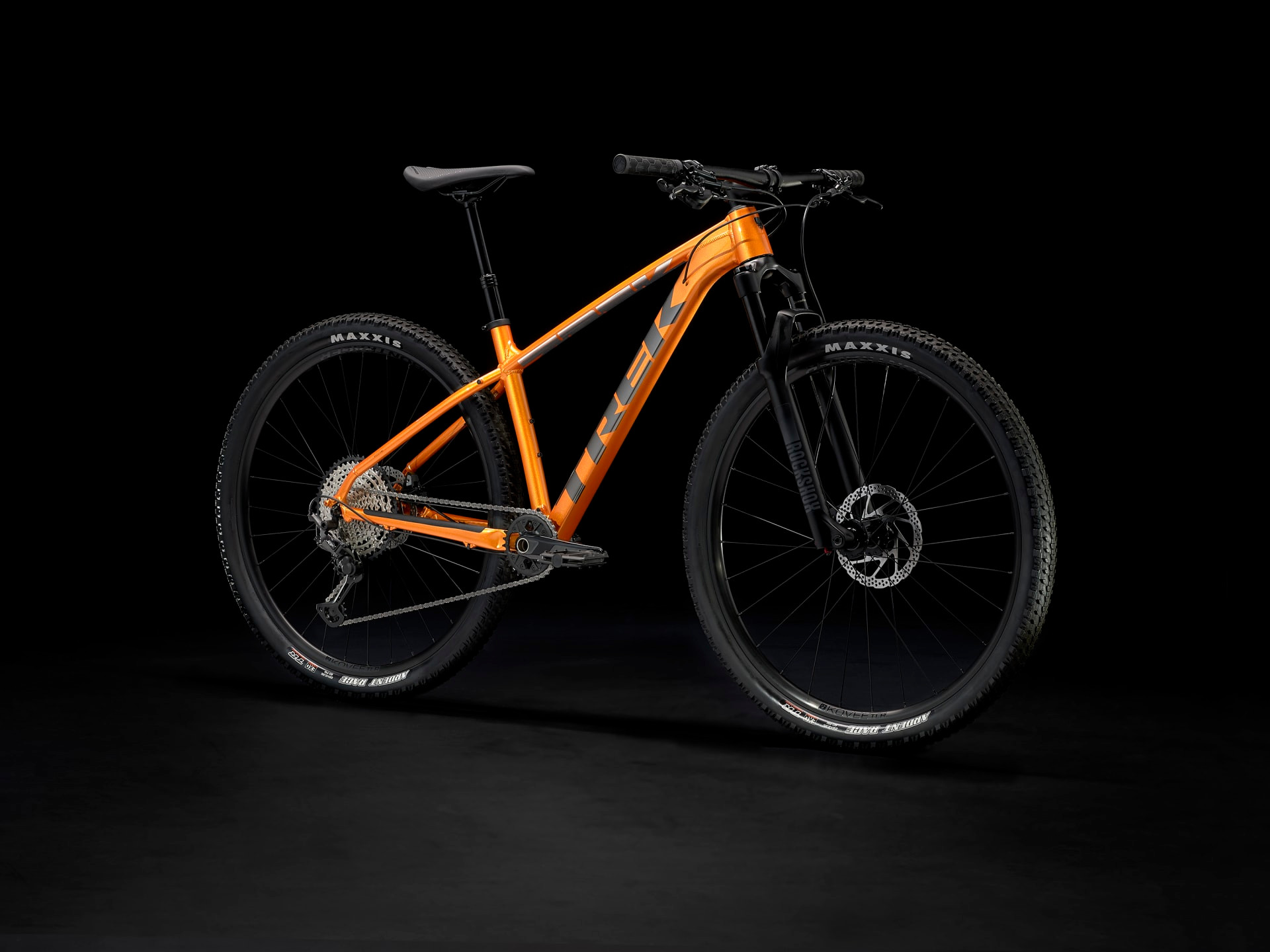 BICICLETA TREK X-CALIBER 9 LARANJA/PRETO T:P
