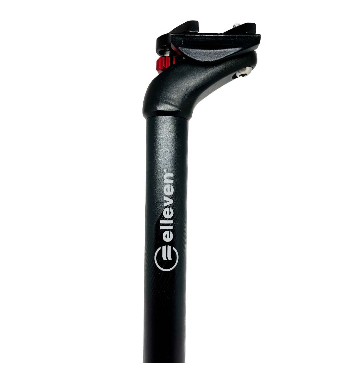CANOTE ELLEVEN 27.2 400MM ALUMINIO/PRETO
