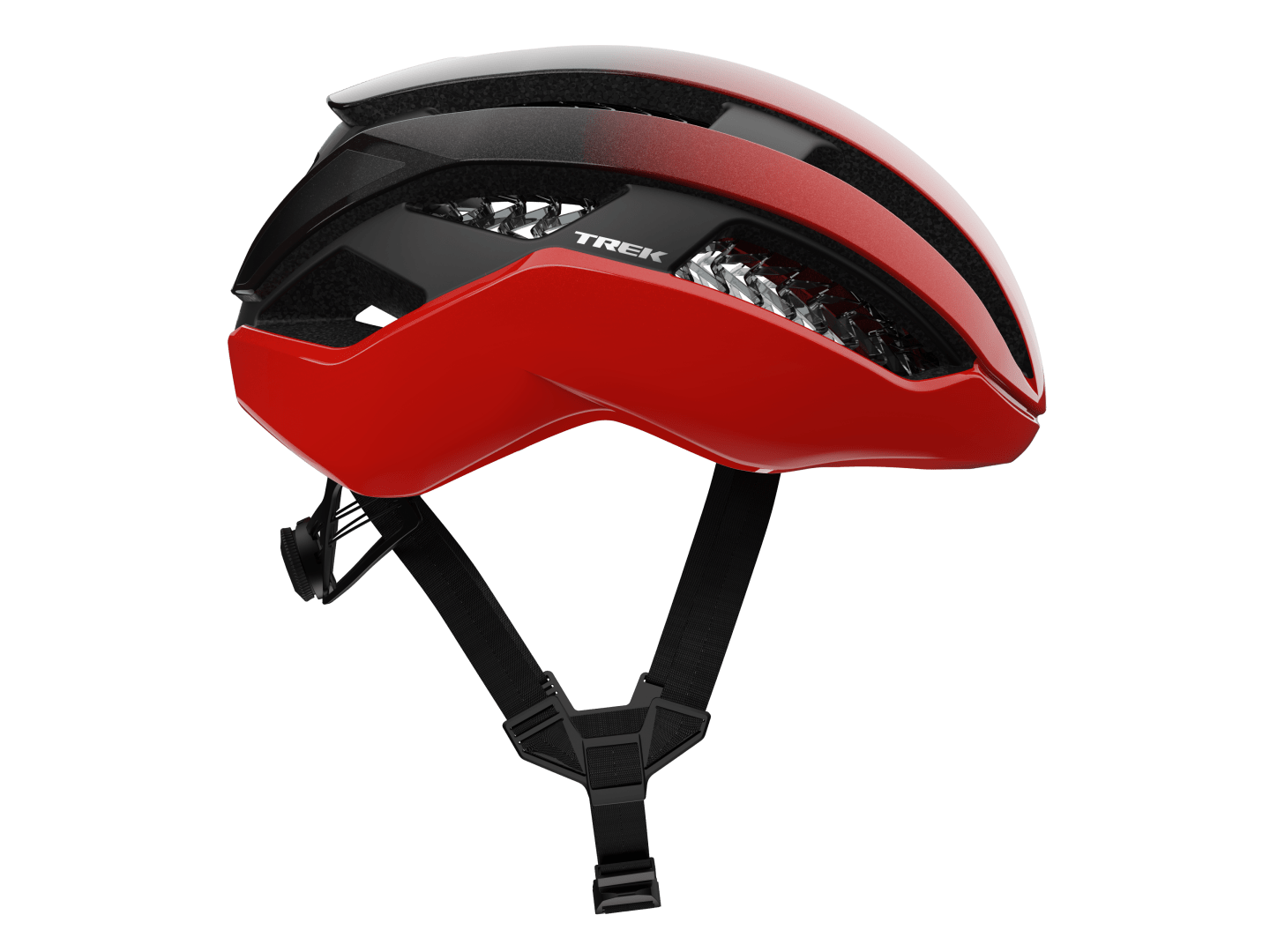 CAPACETE TREK CIRCUIT WAVECEL VERMELHO/PRETO