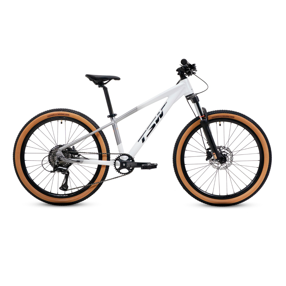 BICICLETA TSW HUNCH ACERA BRANCO/CINZA AR...