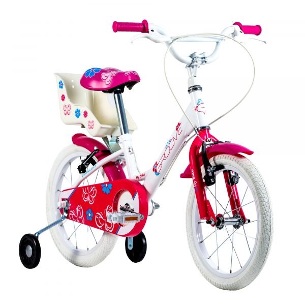 BICICLETA GROOVE MY BIKE BRANCO ARO 16