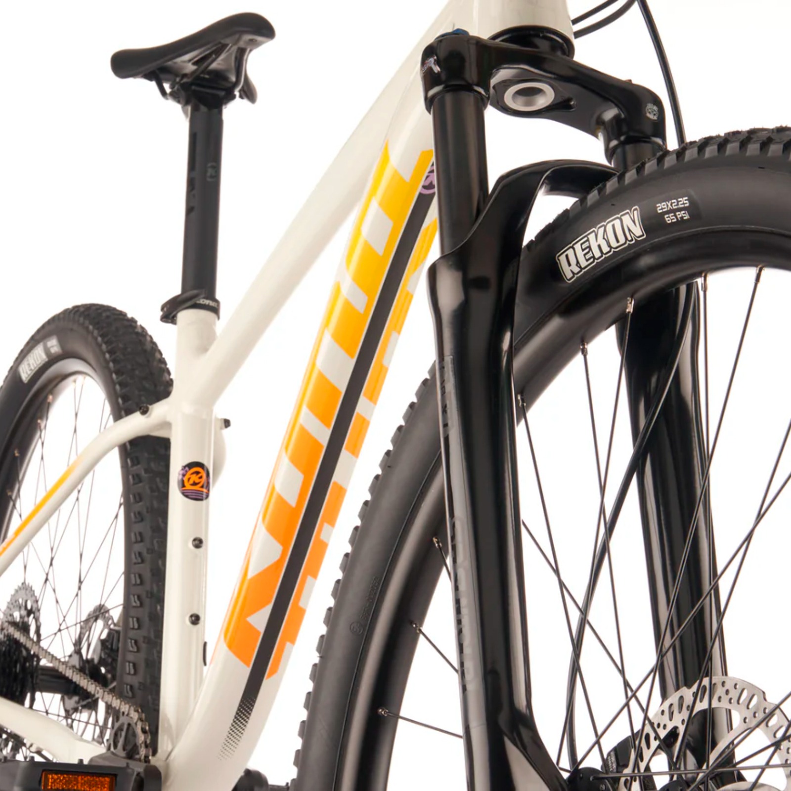 BICICLETA KONA LAVA DOME BRANCO