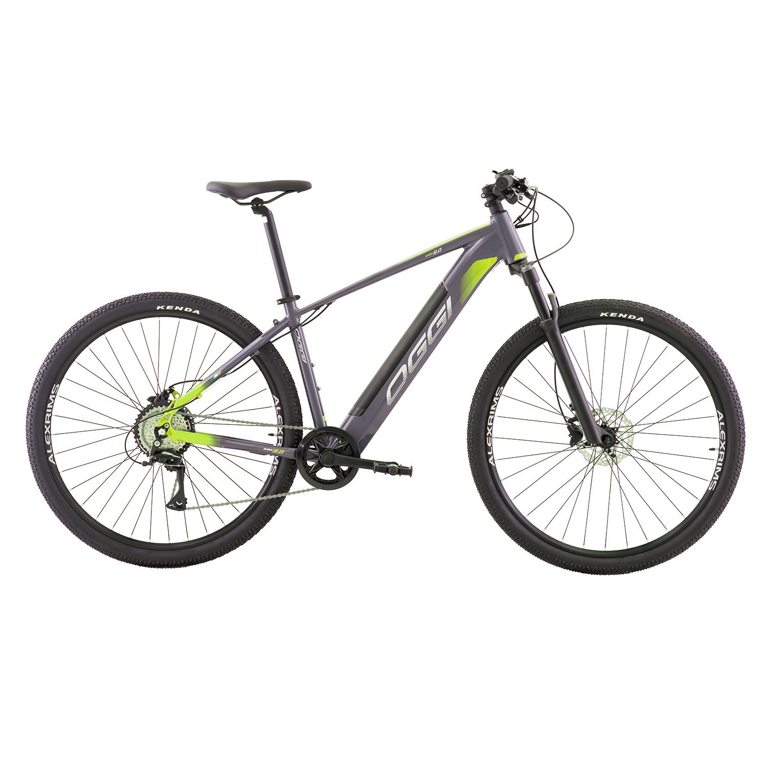 BICICLETA ELÉTRICA OGGI BIG WHEEL C/A 8.0...