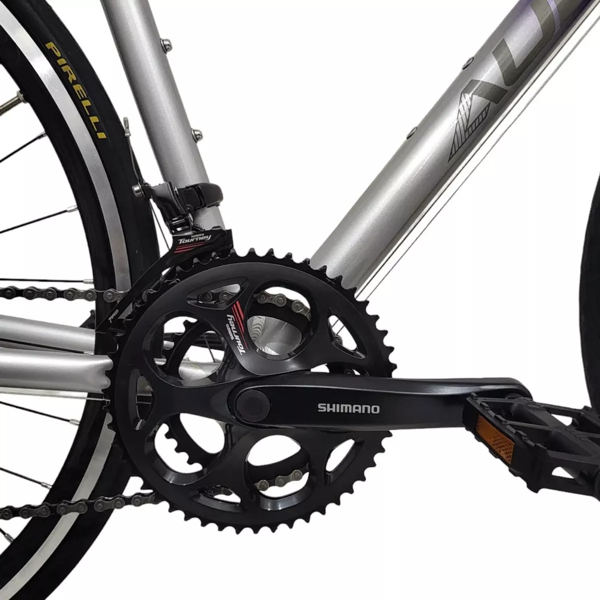 BICICLETA AUDAX VENTUS 1000 CLARIS ROXO T...