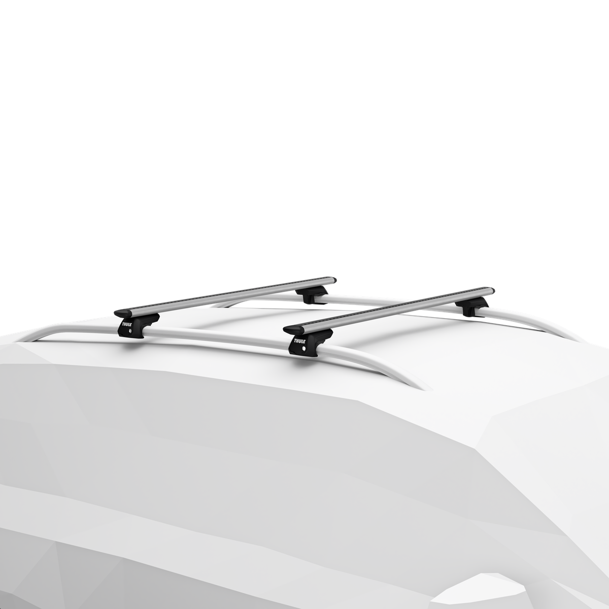 BARRA THULE WINGBAR EVO 2X118/47CM CINZA