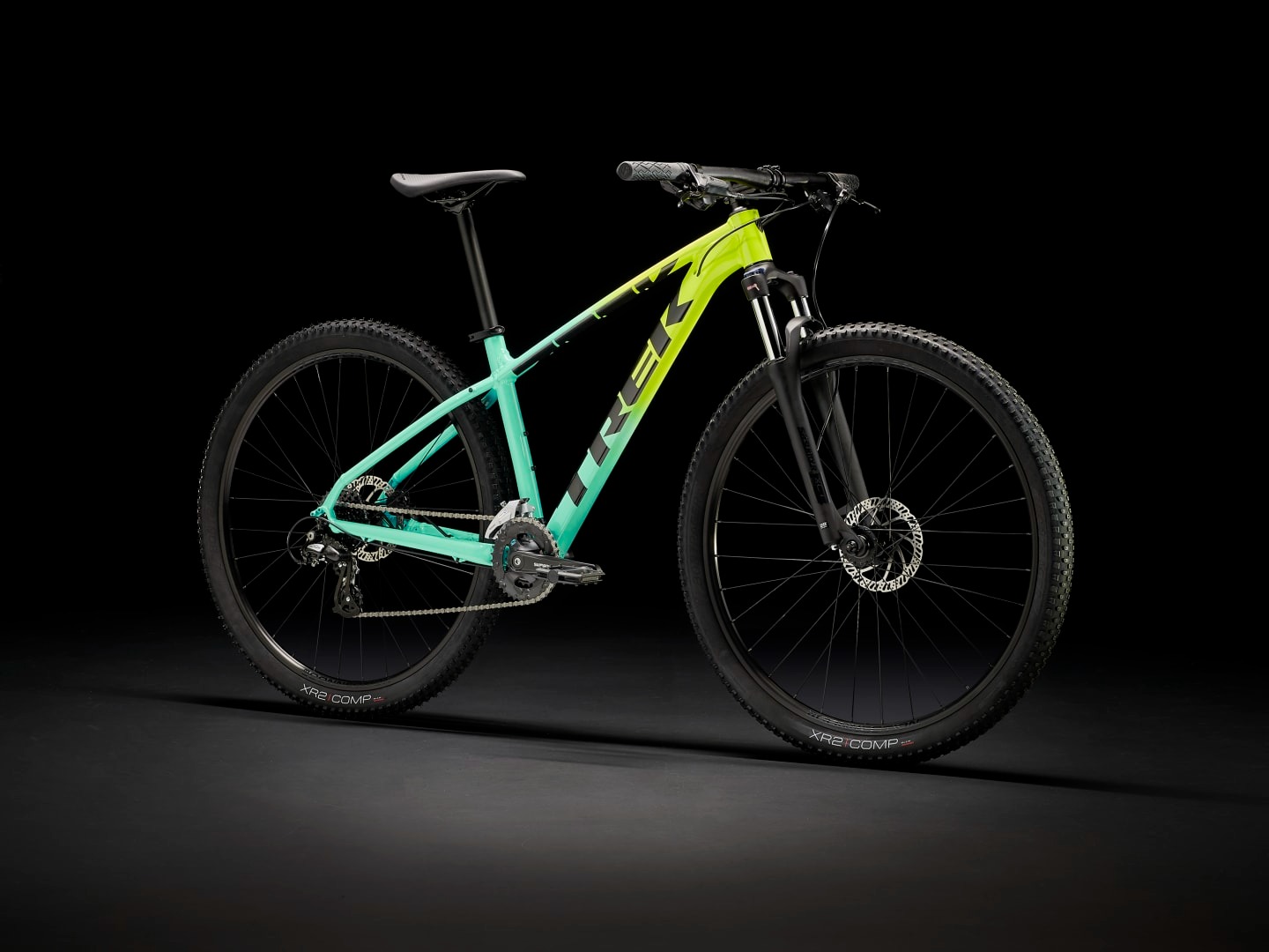 BICICLETA TREK MARLIN 5 2G VERDE/AZUL