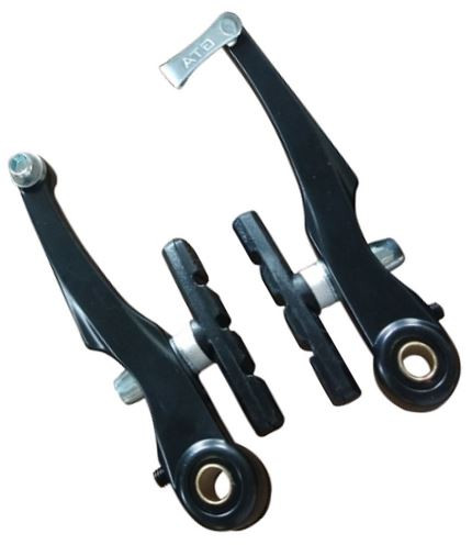 FREIO V-BRAKE GTA ALUMINIO PRETO