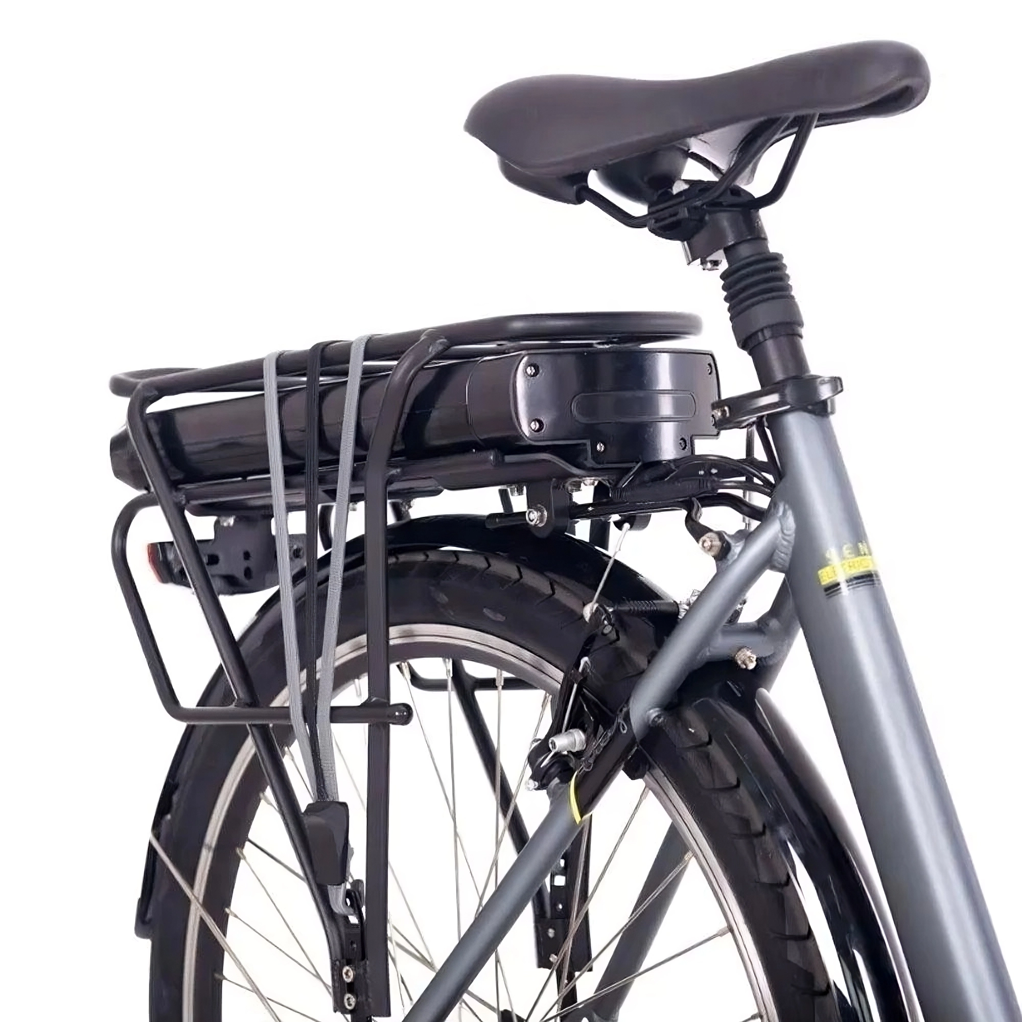 BICICLETA SENSE BREEZE E-URBAN 2024 CINZA...